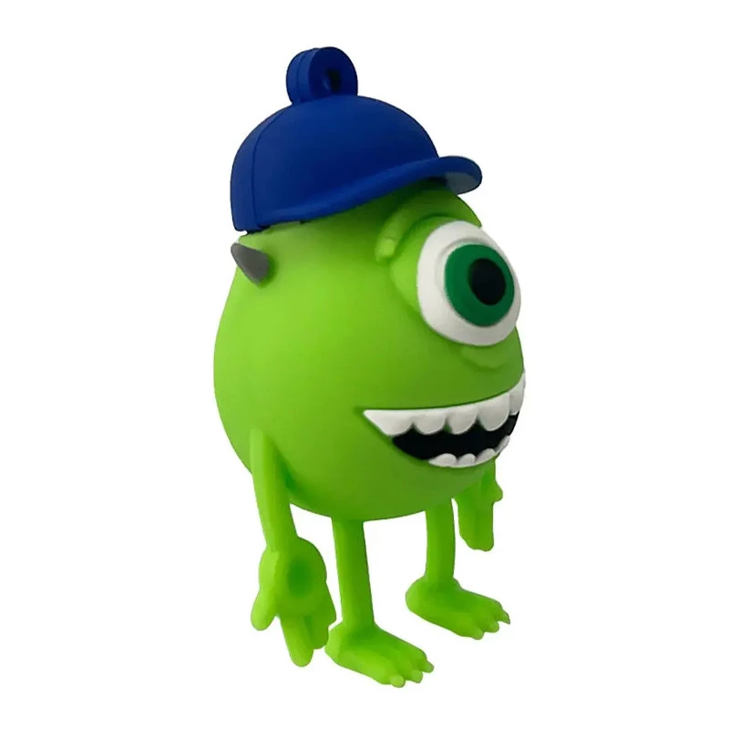 Флеш накопичувач USB 2.0 Wibrand Mike Wazowski 16GB – Green. Фото 2 з 5