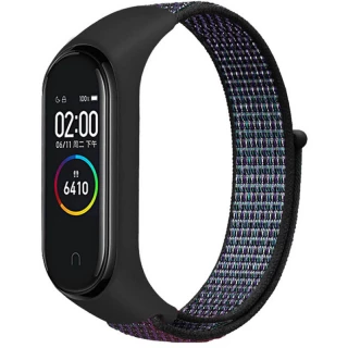 Ремінець Nylon New для Xiaomi Mi Band 3/4/5/6/7 фото 1 з 1