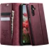 Шкіряний чохол-книжка CaseMe Velvet Matte для Samsung Galaxy A26 5G – Red. Фото 2 з 5