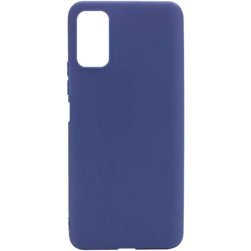 

Кольоровий силіконовий чохол на Samsung Galaxy A13 4G (Синій)