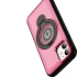 TPU+Textured PC Magnet для Apple iPhone 11 (6.1") – Pink. Фото 4 из 4
