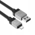 Дата кабель Baseus CoolPlay Series USB to Lightning 2.4A (1m) (CAKW00040) – Black. Фото 5 з 7