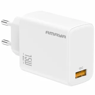 МЗП Amaya E219S QC3.0 15W (1USB-A) фото 1 з 2