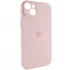 Чехол Silicone Case с защитой камеры для Apple iPhone 14 (6.1") – Розовый / Pink Sand. Фото 3 из 8