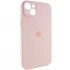 Чехол Silicone Case с защитой камеры для Apple iPhone 14 Plus (6.7") – Розовый / Pink Sand. Фото 3 из 8