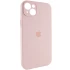 Чехол Silicone Case с защитой камеры для Apple iPhone 15 Plus (6.7") – Розовый / Pink Sand. Фото 2 из 6