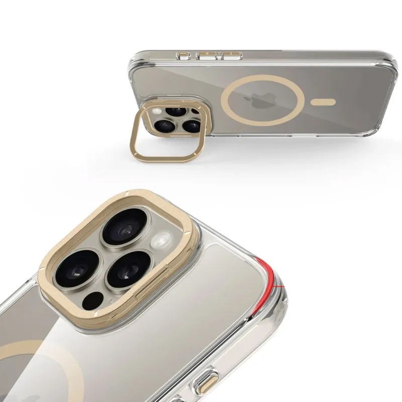 Чехол TPU Space Case Apex with Magnetic Fit для Apple iPhone 13 Pro (6.1") – Gold. Фото 4 из 8
