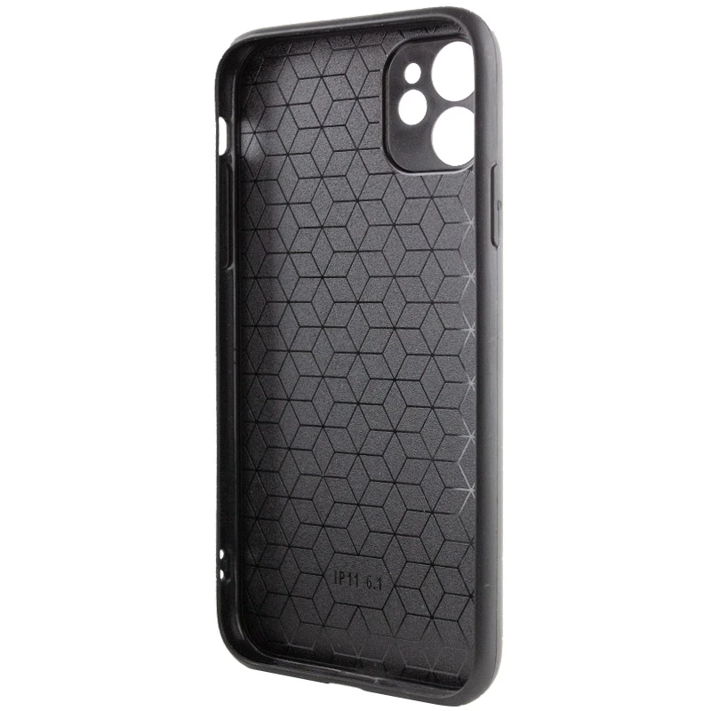 Стеклянный чехол Prisma Ladies на Apple iPhone 11 (6.1") – Black in White. Фото 5 из 7