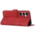 Кожаный чехол-книжка Jet Cover для Samsung Galaxy S26 – Red. Фото 4 из 4