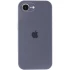 Чехол Silicone Case с закрытым низом для Apple iPhone 17e (6.1") – Серый / Lavender Gray. Фото 2 из 6
