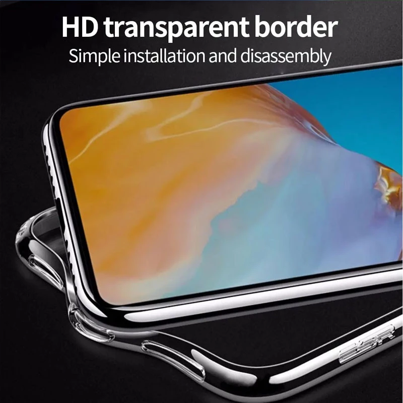 Ультратонкий силіконовий чохол 1,5 мм на Oppo A5s – Безбарвний (прозорий). Фото 3 з 5