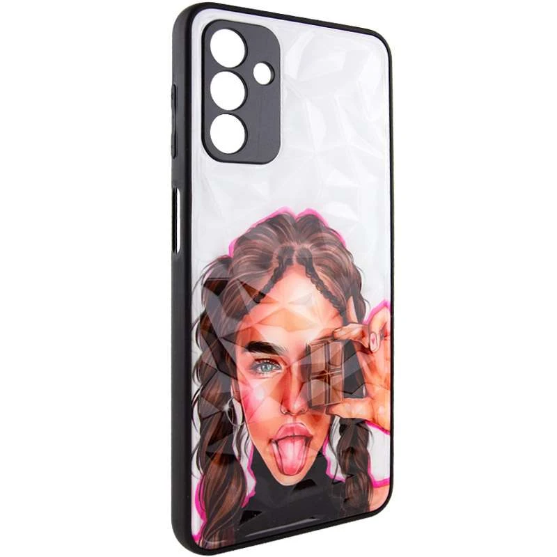 

Стеклянный чехол Prisma Ladies на Samsung Galaxy M23 5G (Chocolate)