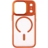 Чохол Ummi Ultimate with MagSafe для Apple iPhone 17 Pro (6.3") – Orange. Фото 3 з 7