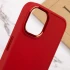 TPU чохол Bonbon з металевими кнопками на Apple iPhone 11 Pro (5.8") – Червоний / Red. Фото 5 з 5