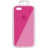Чехол Silicone Case с закрытым низом для Apple iPhone SE (2020) фото 3 из 3