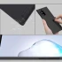 Пластикова накладка Nillkin Frost на Samsung Galaxy Note 20 Ultra – Чорний. Фото 6 з 8