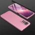 Чохол із захистом 360 градусів GKK на Xiaomi Redmi Note 11 (Global) / Note 11S – Рожевий / Rose Gold. Фото 2 з 2