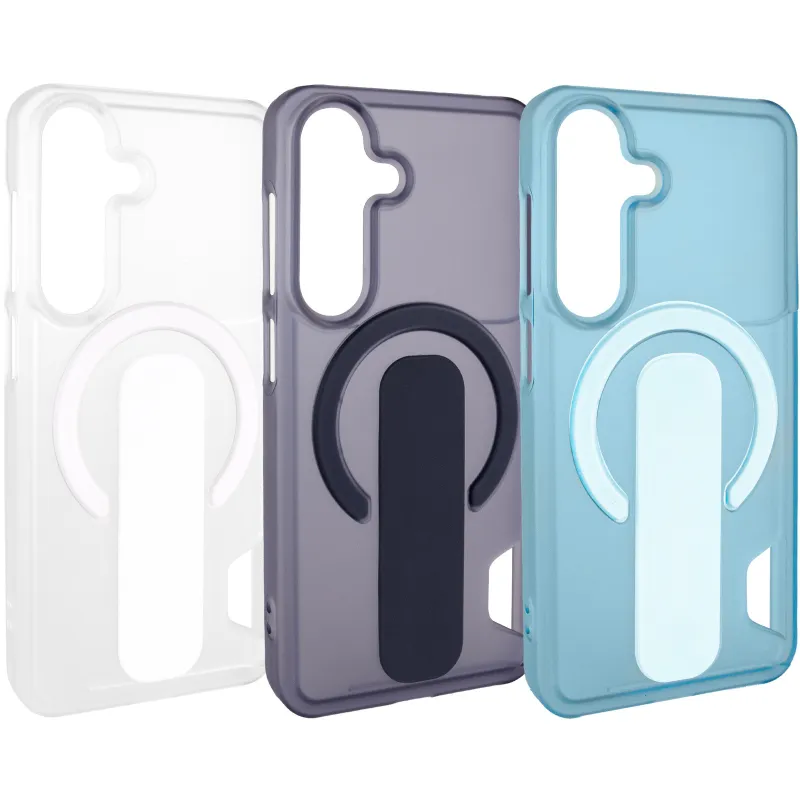 Чохол PC Soft Mist with Magnetic Fit для Samsung Galaxy S24+ фото 2 з 2