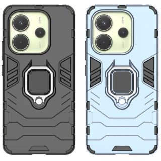 Противоударный чехол Transformer с кольцом для Xiaomi Redmi Note 14 5G фото 1 Противоударный чехол Transformer с кольцом для Xiaomi Redmi Note 14 5G фото 1 из 1