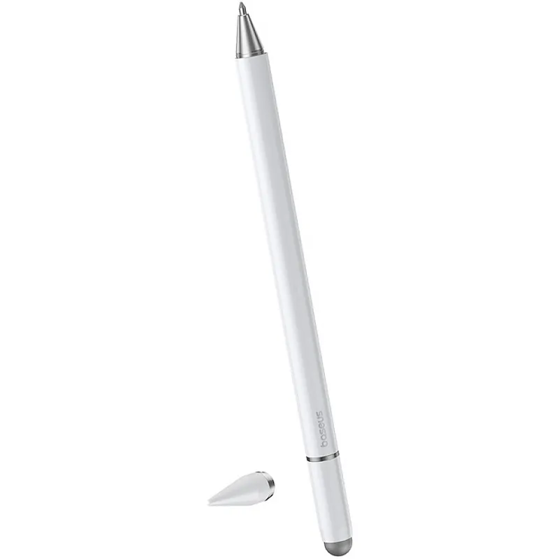 Стілус Baseus Smooth Writing III Series Passive Stylus Non-magnetic (P80080804213) – Moon White. Фото 4 з 4