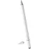Стілус Baseus Smooth Writing III Series Passive Stylus Non-magnetic (P80080804213) – Moon White. Фото 4 з 4