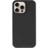 Чохол з закритим низом Silicone Case на Apple iPhone 13 Pro (6.1") – Чорний / Black. Фото 3 з 6