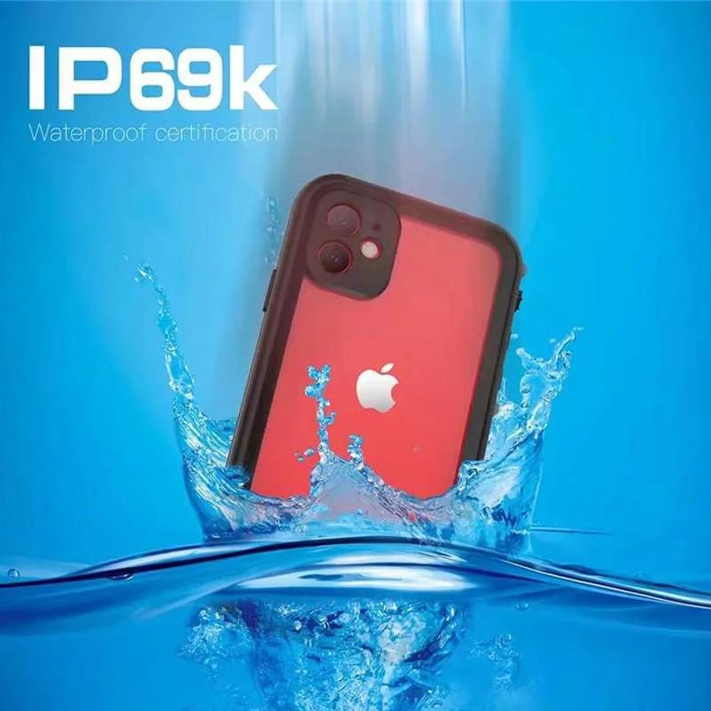 Shellbox водонепроницаемый чехол для Apple iPhone 11 (6.1") – Черный. Фото 6 из 6