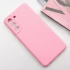 Чохол Silicone Case Lakshmi Plus з закритою камерою на Samsung Galaxy S21 FE – Рожевий / Pink. Фото 3 з 8