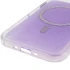 Чехол TPU+PC Jewel Sparkle with MagSafe для Apple iPhone 17 Air (6.5") – Lavender Glitter. Фото 7 из 8