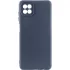 Чохол Silicone Cover Ummi Lakshmi Full Camera (AA) для Samsung Galaxy A22 4G – Синій / Midnight blue. Фото 1 з 1