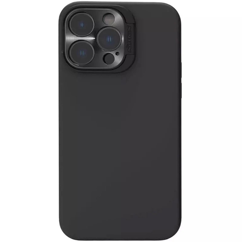 

Чехол Nillkin Silicone LensWing Magnetic з закритою камерою на Apple iPhone 14 Pro Max (6.7") (Черный / Black), Чорний / black