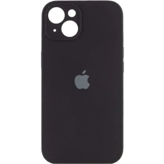 Чехол Silicone Case с защитой камеры для Apple iPhone 13 (6.1") фото 1 из 4