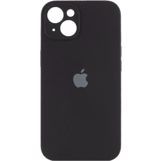 Чехол Silicone Case с защитой камеры для Apple iPhone 15 Plus (6.7") фото 1 из 4