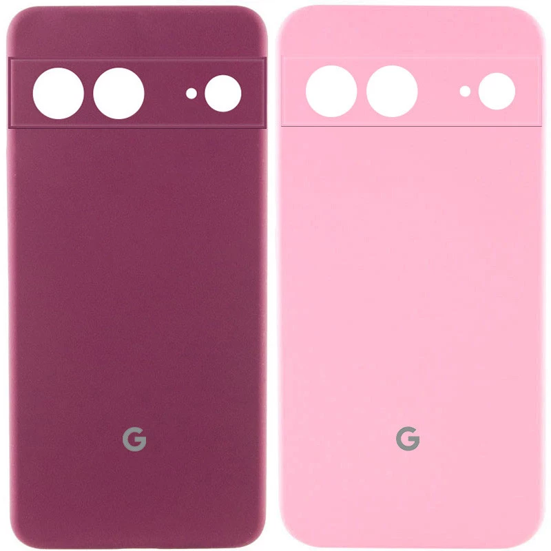 Чохол Silicone Case Lakshmi Premium L з закритою камерою на Google Pixel 7a фото 1 з 3