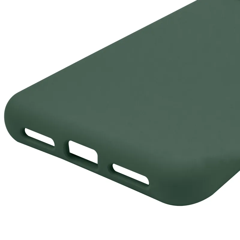 Чохол Silicone Case Lakshmi Premium із закритою камерою для Google Pixel 8a – Зелений / Cyprus Green. Фото 8 з 8