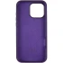Чохол Silicone Case з закритим низом на Apple iPhone 13 Pro Max (6.7") – Фіолетовий / Elderberry. Фото 5 з 7
