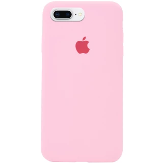 Чохол Silicone Case з закритим низом на Apple iPhone 7 plus / 8 plus фото 1 з 1