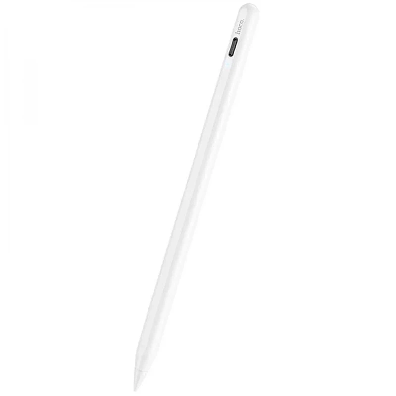 Стилус Hoco GM109 Universal Capacitive Pen – White. Фото 2 з 3