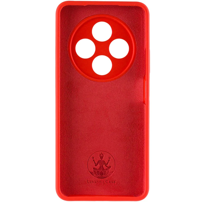 Чехол Silicone Case Lakshmi Premium з закритою камерою на Xiaomi Redmi 14C / Poco C75 – Красный / Red. Фото 7 из 8