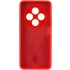 Чехол Silicone Case Lakshmi Premium з закритою камерою на Xiaomi Redmi 14C / Poco C75 – Красный / Red. Фото 7 из 8