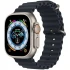 Ремінець Ocean Band для Apple watch 42mm/44mm/45mm/49mm – Синій / Deep navy. Фото 2 з 8
