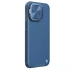 Шкіряна накладка Nillkin Camshield Leather Prop для Apple iPhone 15 Pro (6.1") – Blue. Фото 1 з 5
