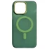 Кольоровий TPU+PC з MagSafe на Apple iPhone 14 Pro (6.1") – Army Green. Фото 1 з 11