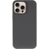 Чохол з закритим низом Silicone Case на Apple iPhone 16 Pro – Сірий / Dark Gray. Фото 18 з 20