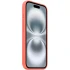 Чохол Silicone case (AAA) with Magsafe and Animation для Apple iPhone 16 Pro – Tangerine. Фото 3 з 3