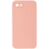 Чохол Silicone Case Square L з захистом камери на Apple iPhone 7 / 8 (4.7") – Персиковий / Peach. Фото 1 з 1