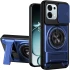 Ударостійкий чохол Camshield StandRing case для Oppo A6 Pro 4G/5G – Blue. Фото 1 з 1