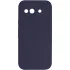 Чохол Silicone Case Lakshmi Premium із закритою камерою для Google Pixel 9a – Темно-синій / Midnight blue. Фото 1 з 2