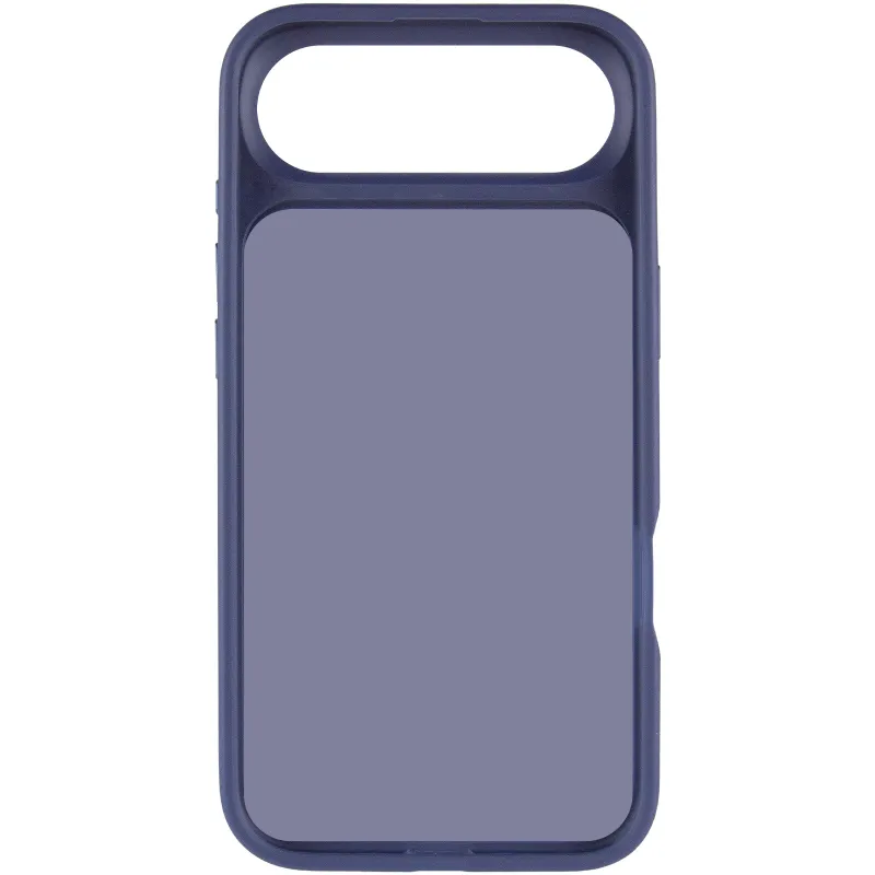 TPU+PC с металлическими кнопками для Apple iPhone 17 Air (6.5") – Синий / Navy Blue. Фото 5 из 7