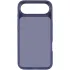 TPU+PC с металлическими кнопками для Apple iPhone 17 Air (6.5") – Синий / Navy Blue. Фото 5 из 7